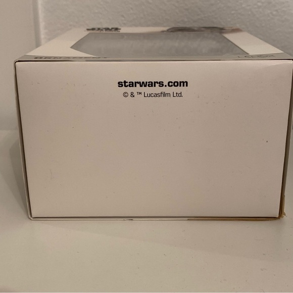 LENOX Star Wars Grogu Holiday Tree Ornament Mandalorian Yoda NOS New - Picture 8 of 10